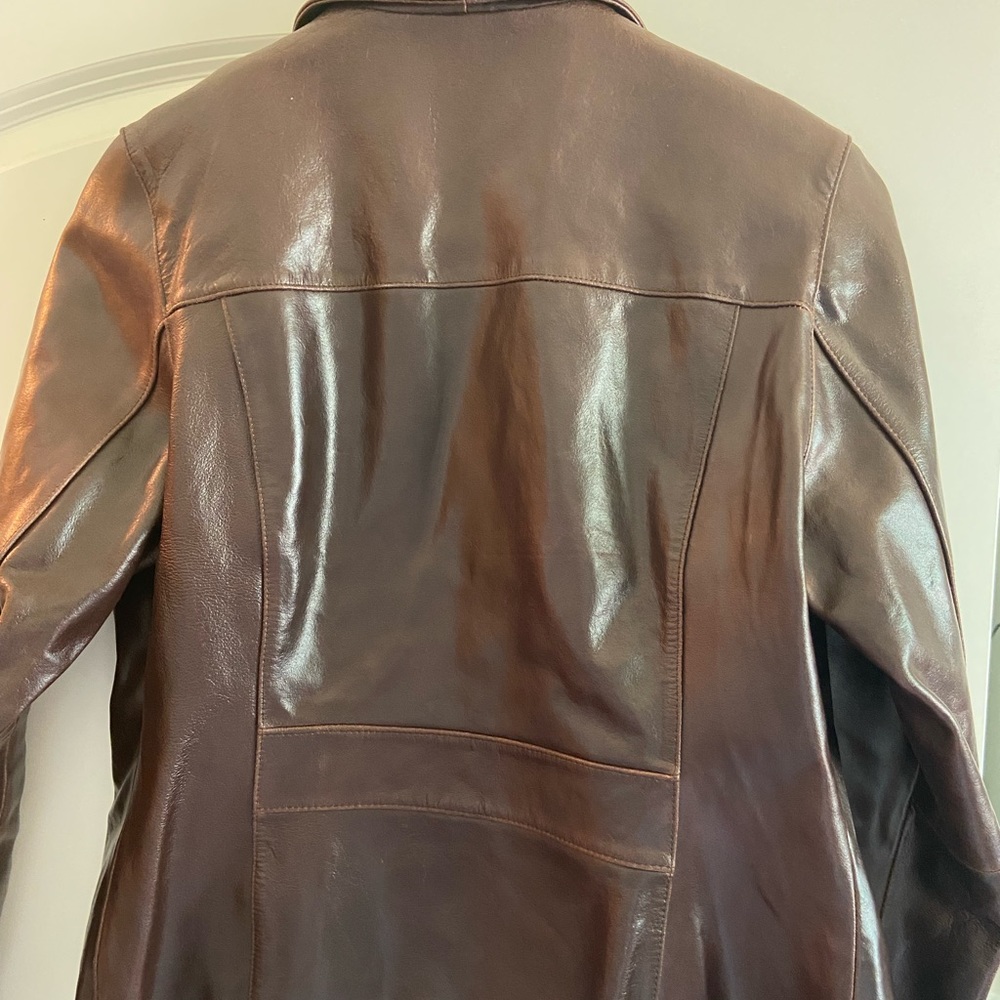 Wilson Leather Jacket - Picture 3 of 11